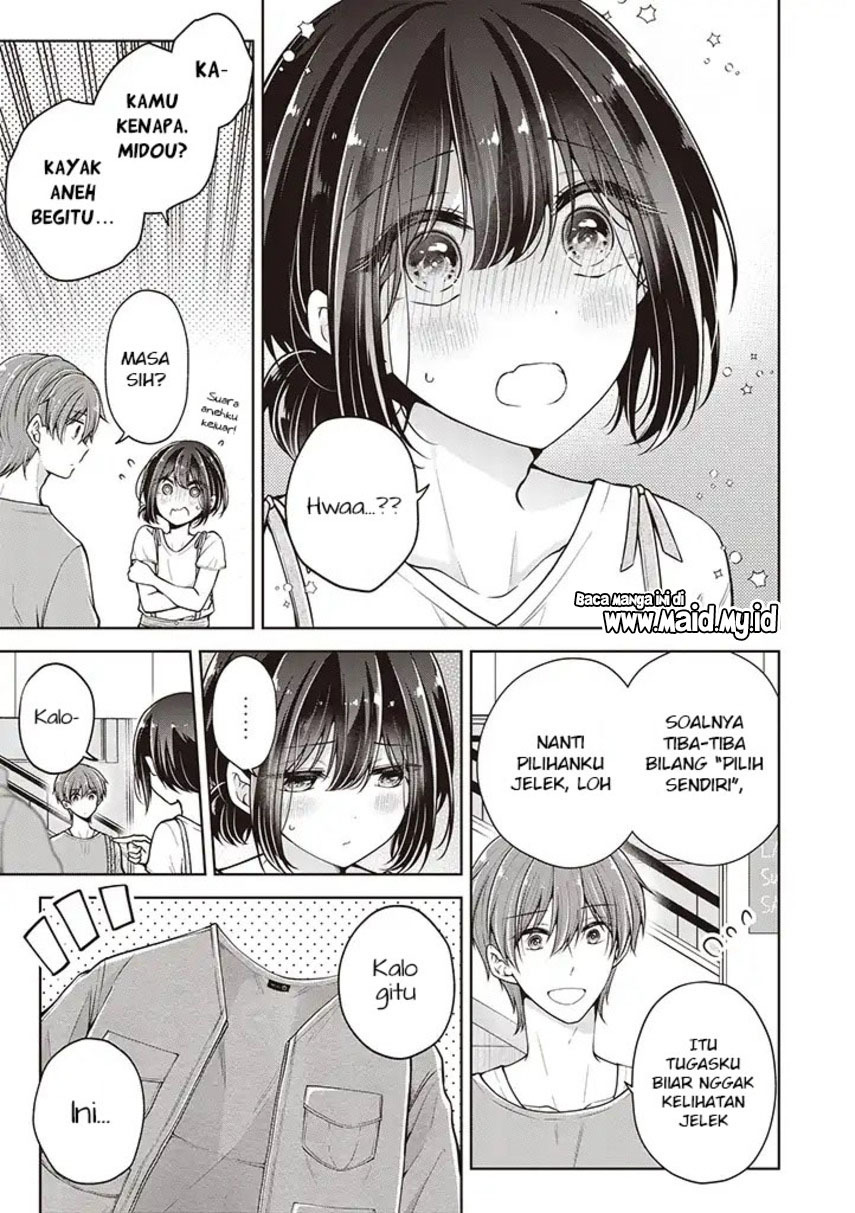 Osananajimi wo Onnanoko ni Shiteshimatta Hanashi Chapter 68 - halaman 7