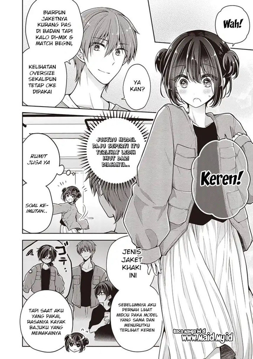 Osananajimi wo Onnanoko ni Shiteshimatta Hanashi Chapter 68 - halaman 8