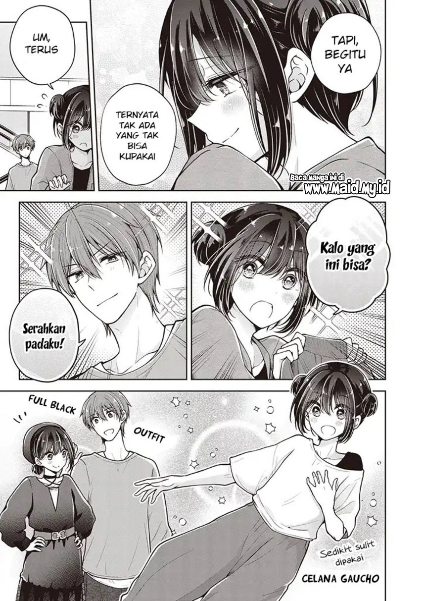 Osananajimi wo Onnanoko ni Shiteshimatta Hanashi Chapter 68 - halaman 9