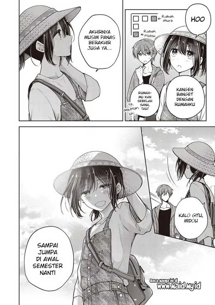 Osananajimi wo Onnanoko ni Shiteshimatta Hanashi Chapter 69 - halaman 10