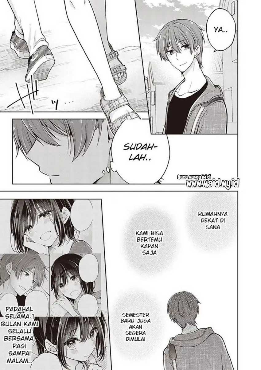 Osananajimi wo Onnanoko ni Shiteshimatta Hanashi Chapter 69 - halaman 11