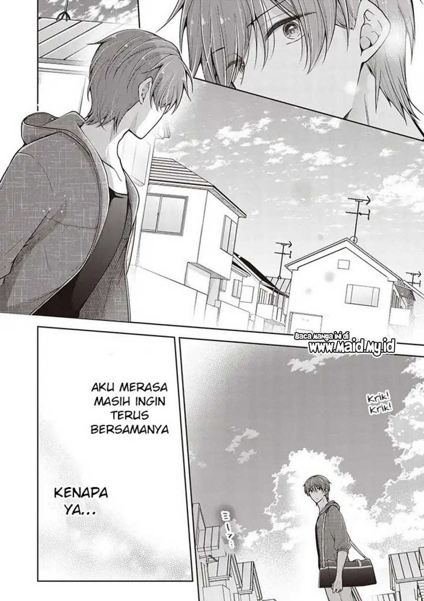 Osananajimi wo Onnanoko ni Shiteshimatta Hanashi Chapter 69 - halaman 12