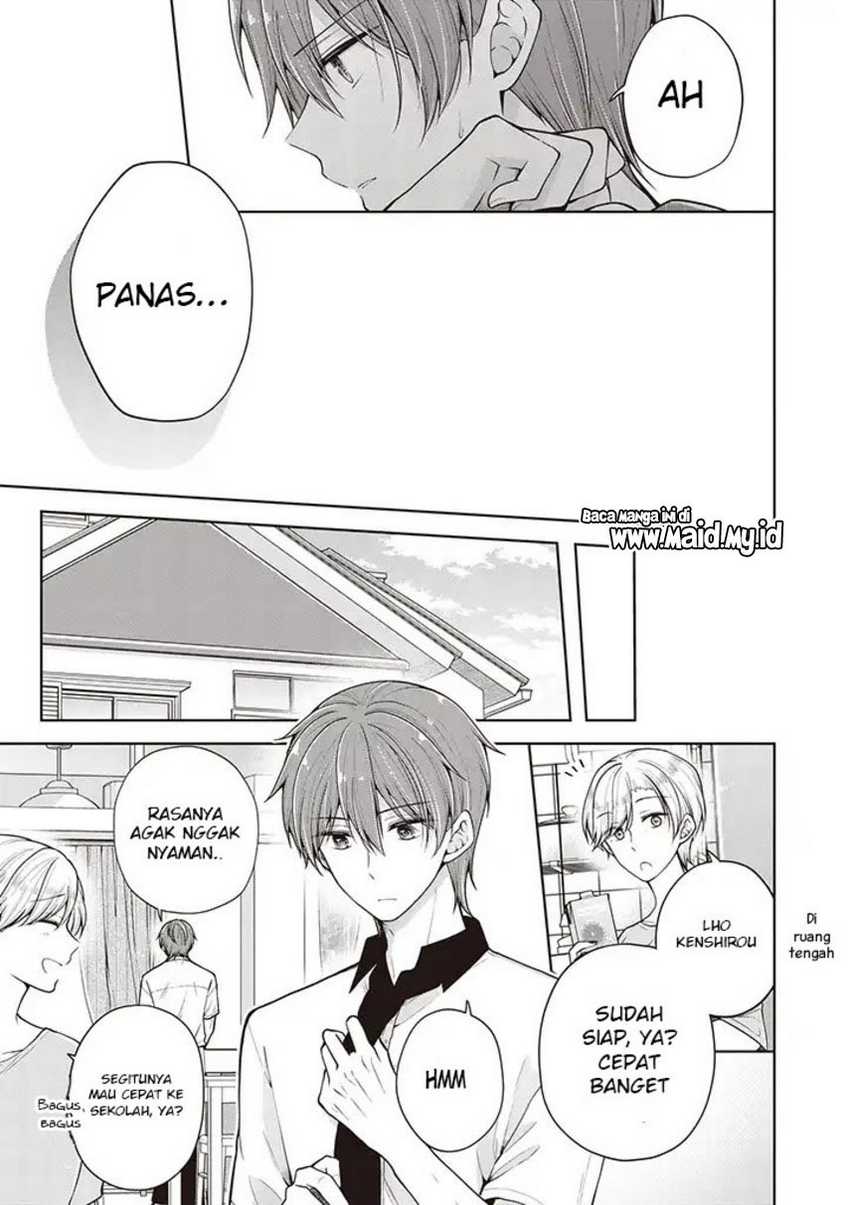 Osananajimi wo Onnanoko ni Shiteshimatta Hanashi Chapter 69 - halaman 13