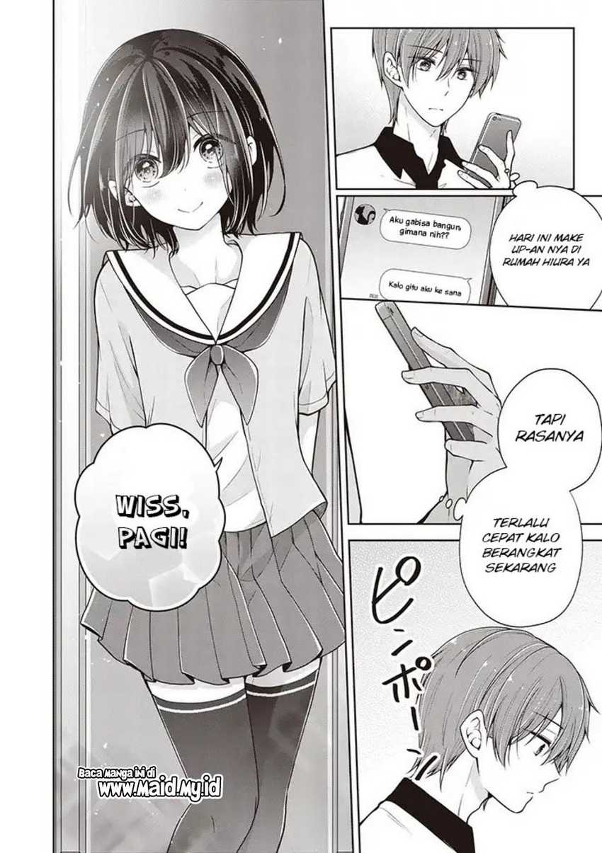 Osananajimi wo Onnanoko ni Shiteshimatta Hanashi Chapter 69 - halaman 14