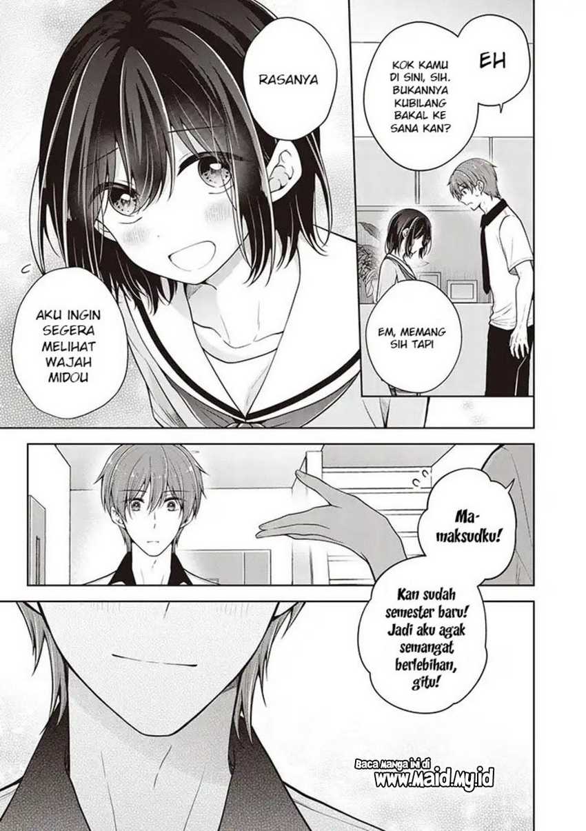 Osananajimi wo Onnanoko ni Shiteshimatta Hanashi Chapter 69 - halaman 15