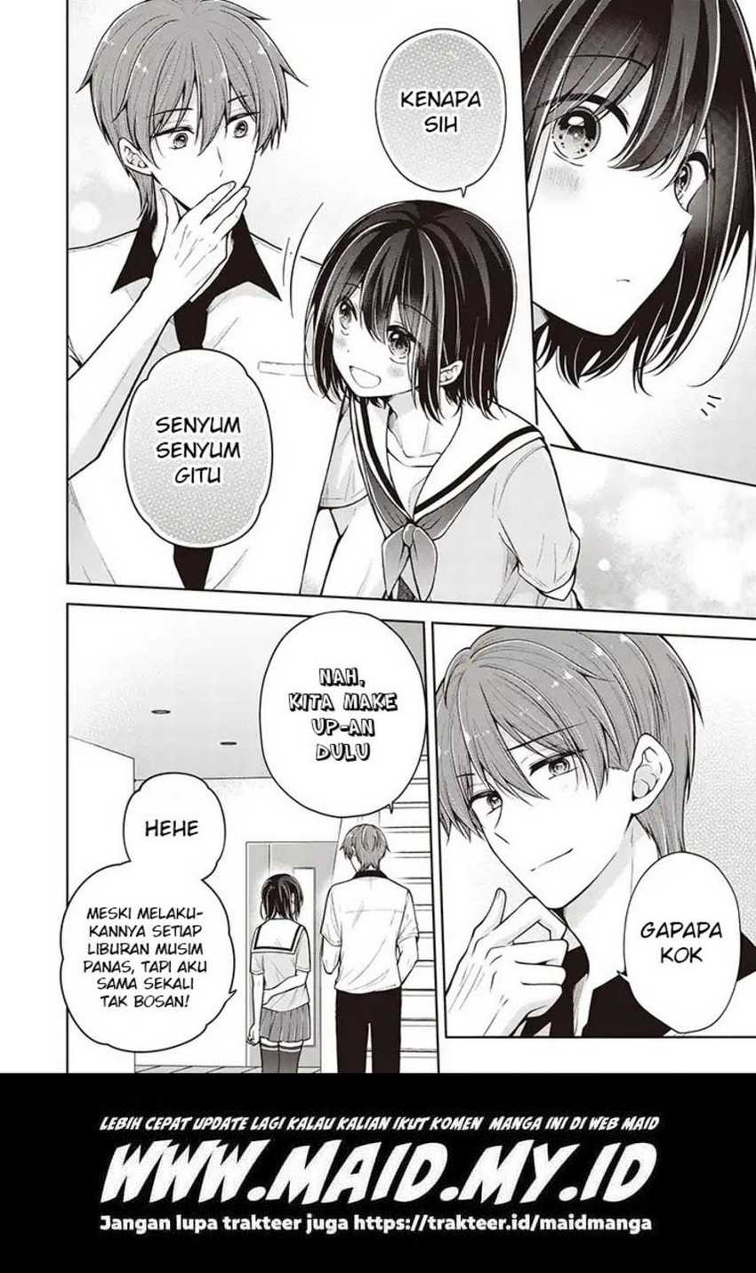 Osananajimi wo Onnanoko ni Shiteshimatta Hanashi Chapter 69 - halaman 16