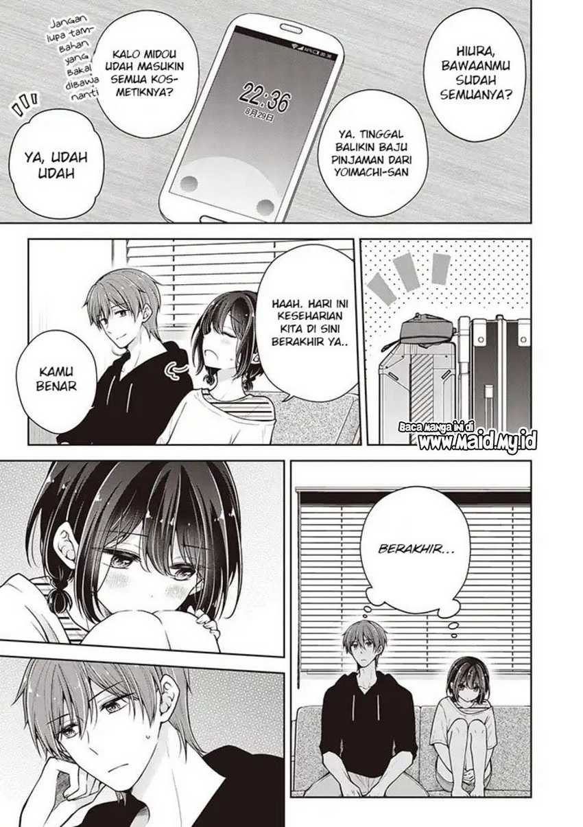 Osananajimi wo Onnanoko ni Shiteshimatta Hanashi Chapter 69 - halaman 3