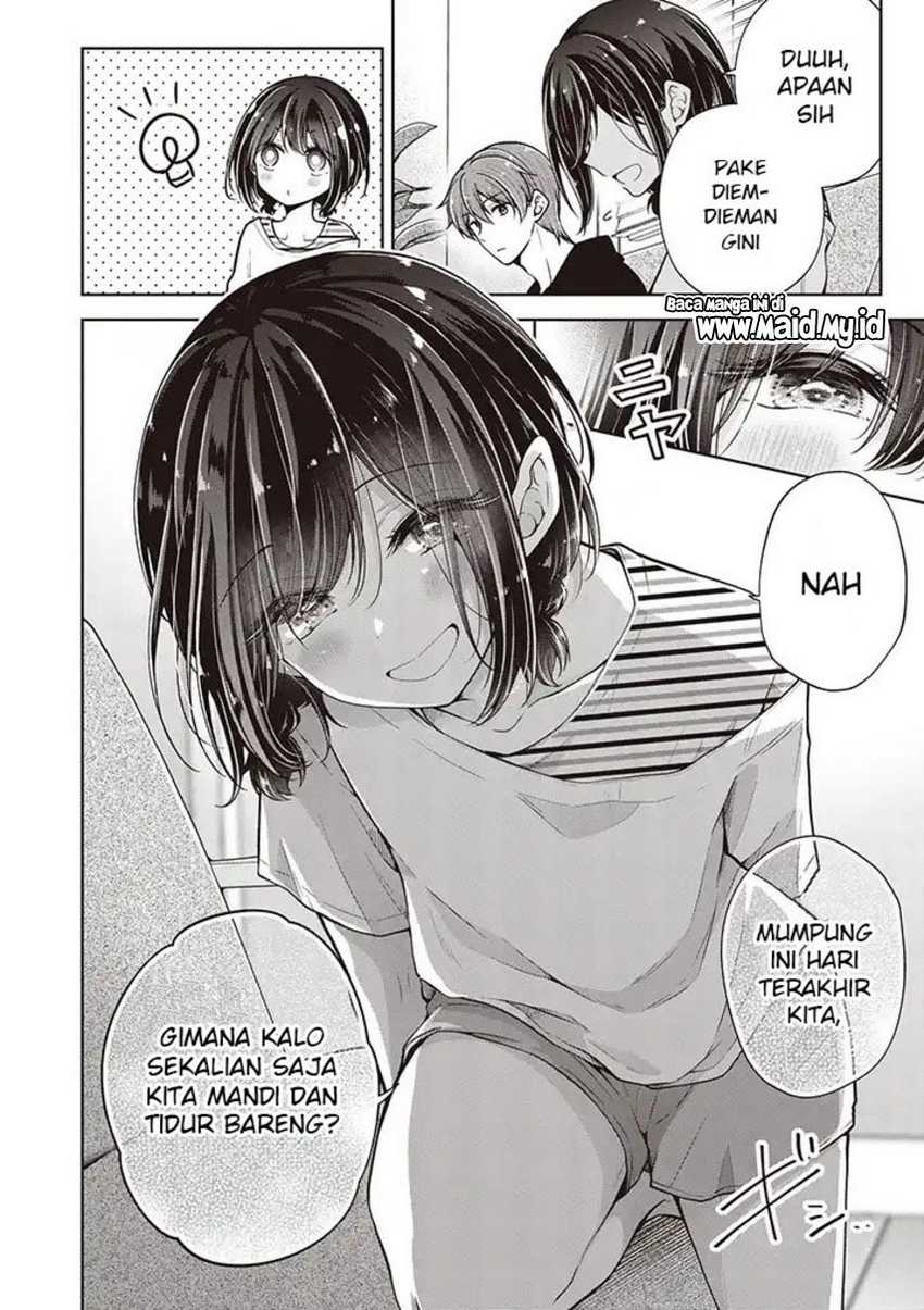 Osananajimi wo Onnanoko ni Shiteshimatta Hanashi Chapter 69 - halaman 4