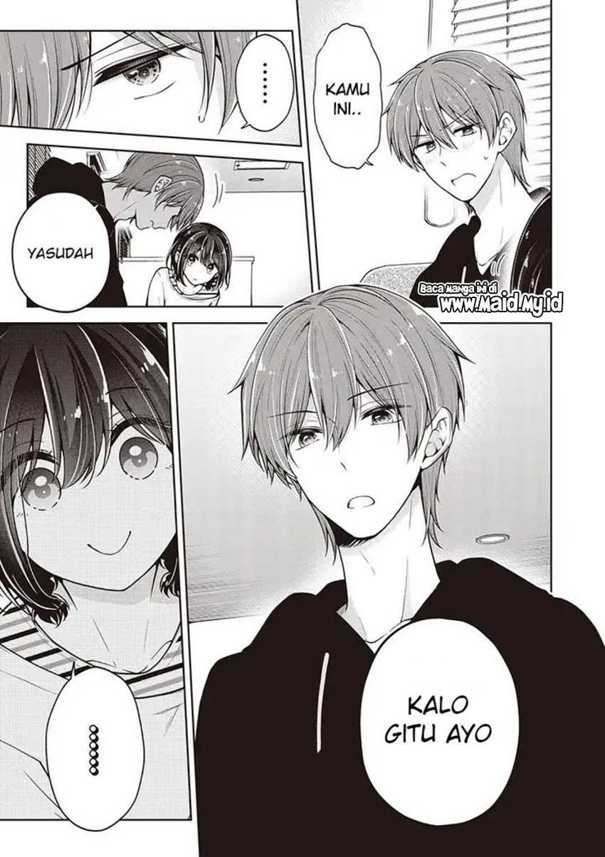 Osananajimi wo Onnanoko ni Shiteshimatta Hanashi Chapter 69 - halaman 5
