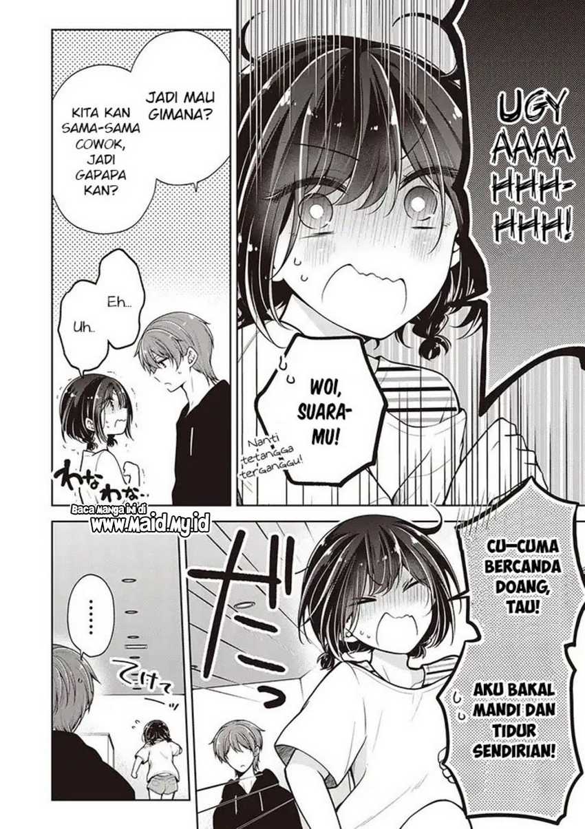 Osananajimi wo Onnanoko ni Shiteshimatta Hanashi Chapter 69 - halaman 6