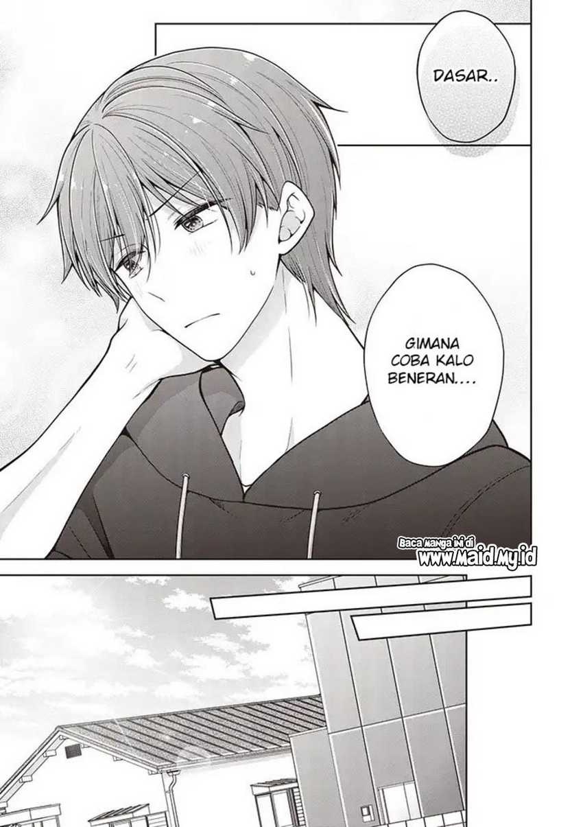 Osananajimi wo Onnanoko ni Shiteshimatta Hanashi Chapter 69 - halaman 7