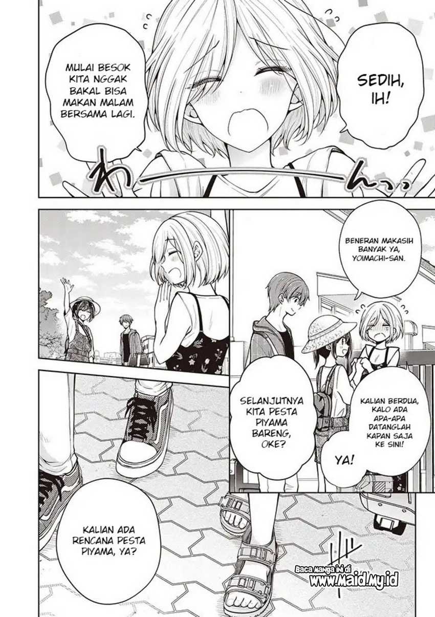 Osananajimi wo Onnanoko ni Shiteshimatta Hanashi Chapter 69 - halaman 8
