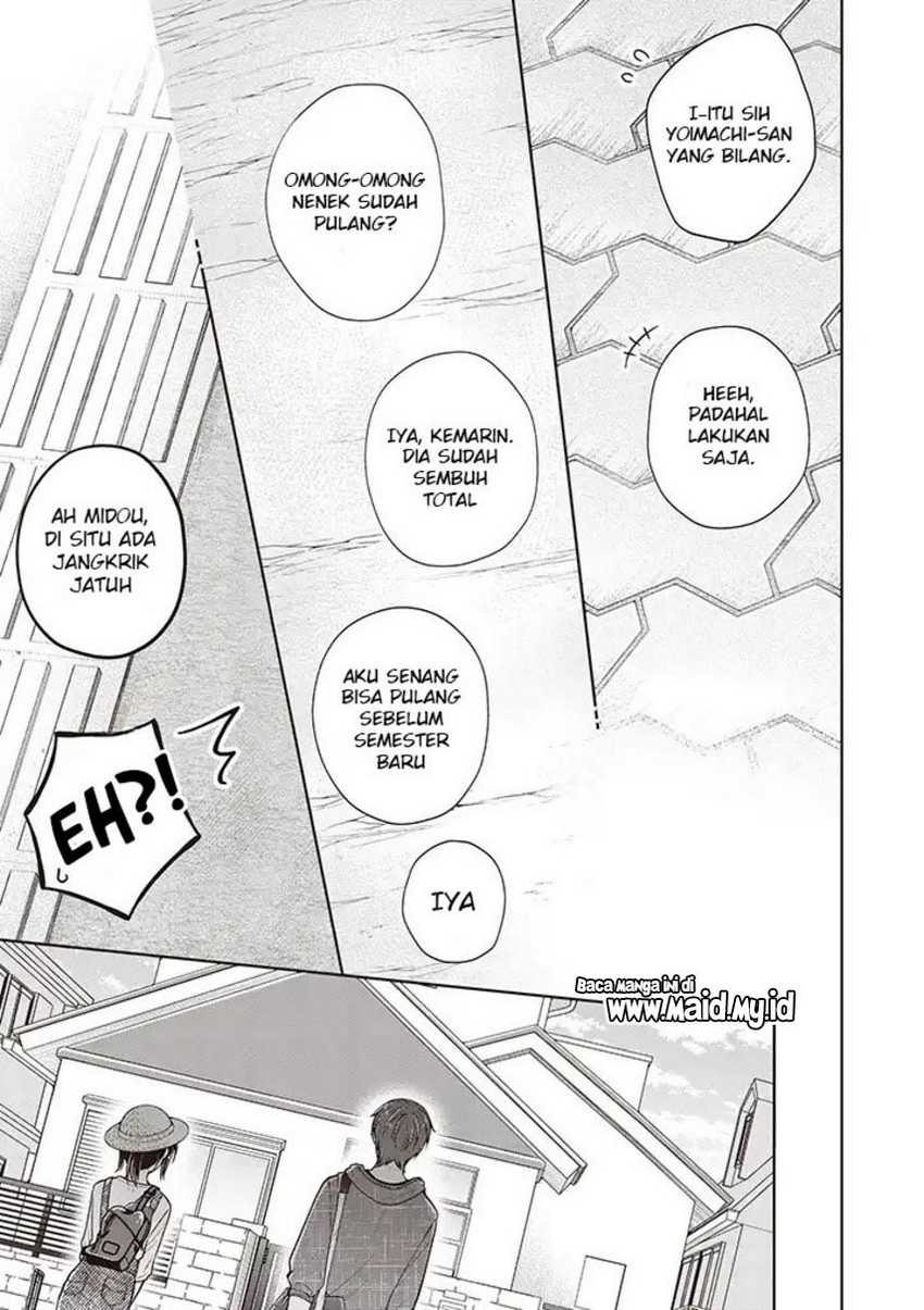 Osananajimi wo Onnanoko ni Shiteshimatta Hanashi Chapter 69 - halaman 9