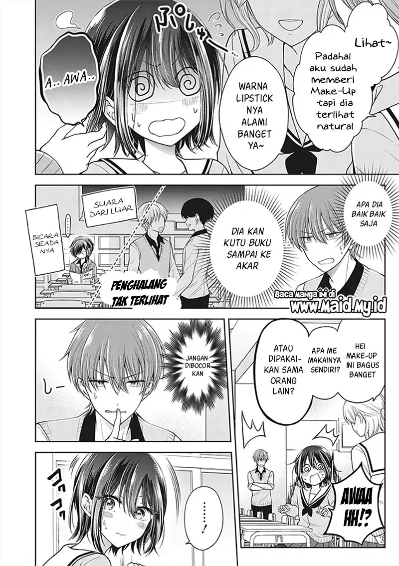 Osananajimi wo Onnanoko ni Shiteshimatta Hanashi Chapter 7 - halaman 5