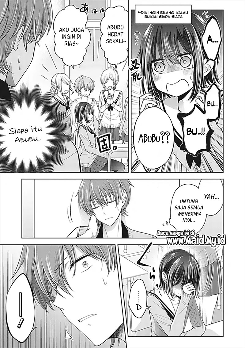 Osananajimi wo Onnanoko ni Shiteshimatta Hanashi Chapter 7 - halaman 6