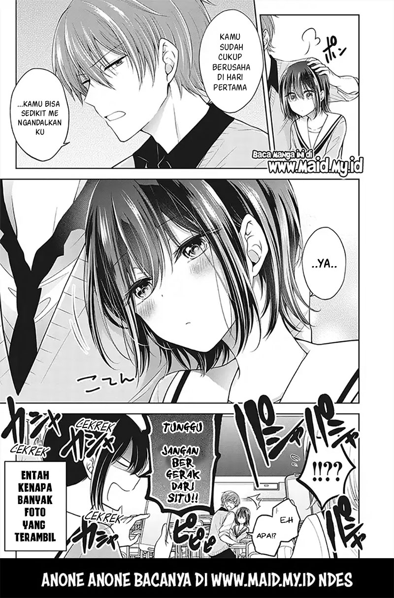 Osananajimi wo Onnanoko ni Shiteshimatta Hanashi Chapter 7 - halaman 8