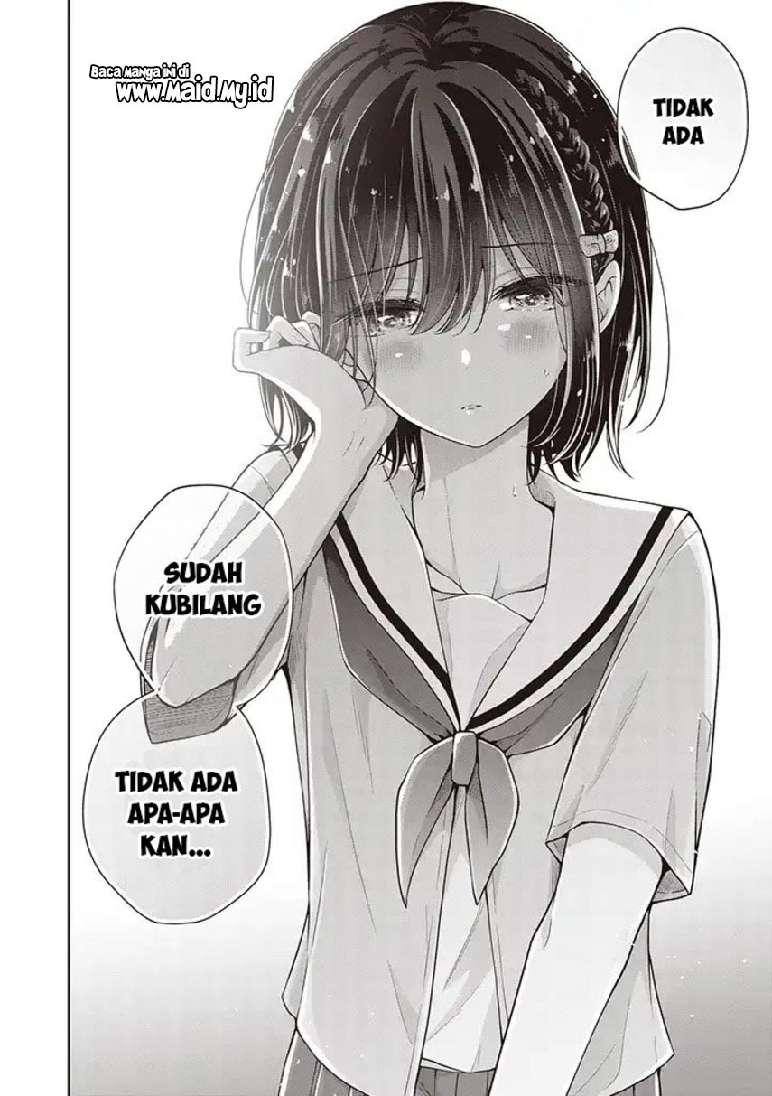 Osananajimi wo Onnanoko ni Shiteshimatta Hanashi Chapter 70 - halaman 10