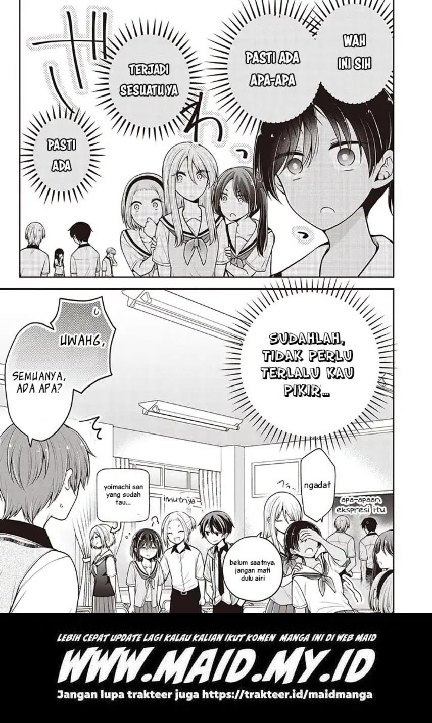 Osananajimi wo Onnanoko ni Shiteshimatta Hanashi Chapter 70 - halaman 11