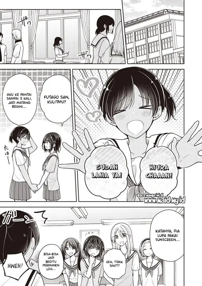 Osananajimi wo Onnanoko ni Shiteshimatta Hanashi Chapter 70 - halaman 3