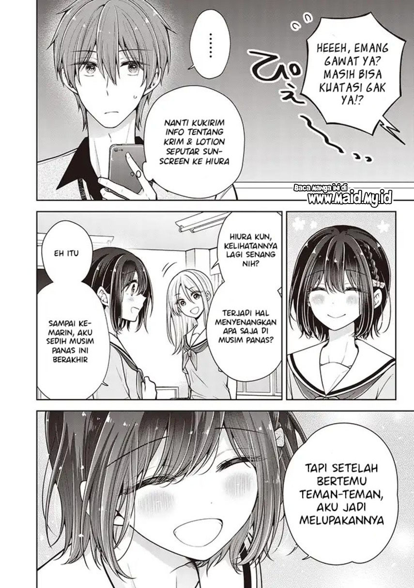 Osananajimi wo Onnanoko ni Shiteshimatta Hanashi Chapter 70 - halaman 4