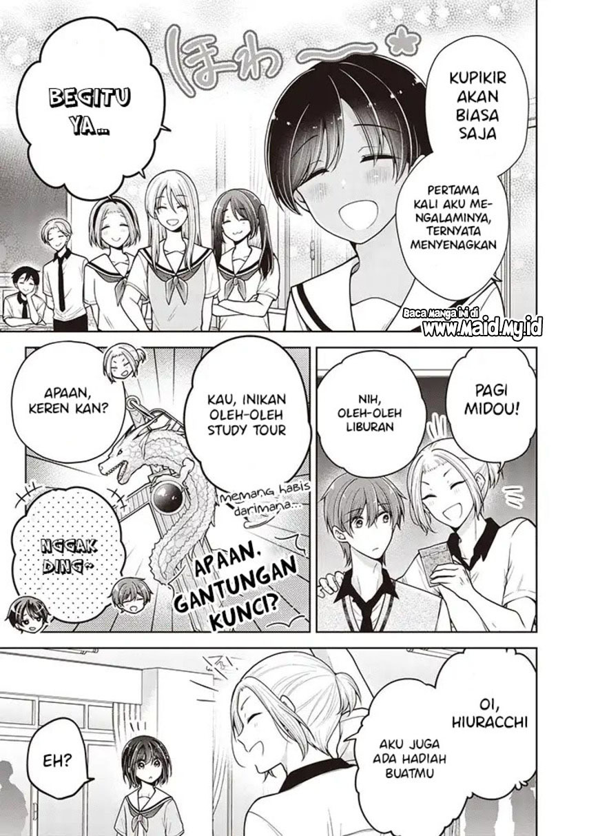 Osananajimi wo Onnanoko ni Shiteshimatta Hanashi Chapter 70 - halaman 5