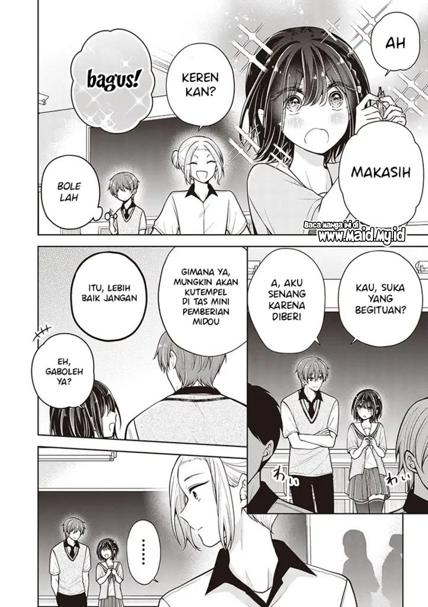 Osananajimi wo Onnanoko ni Shiteshimatta Hanashi Chapter 70 - halaman 6