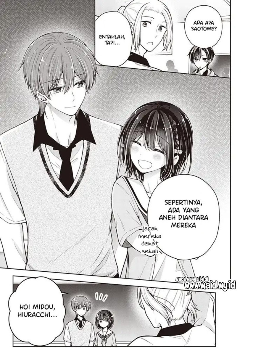 Osananajimi wo Onnanoko ni Shiteshimatta Hanashi Chapter 70 - halaman 7