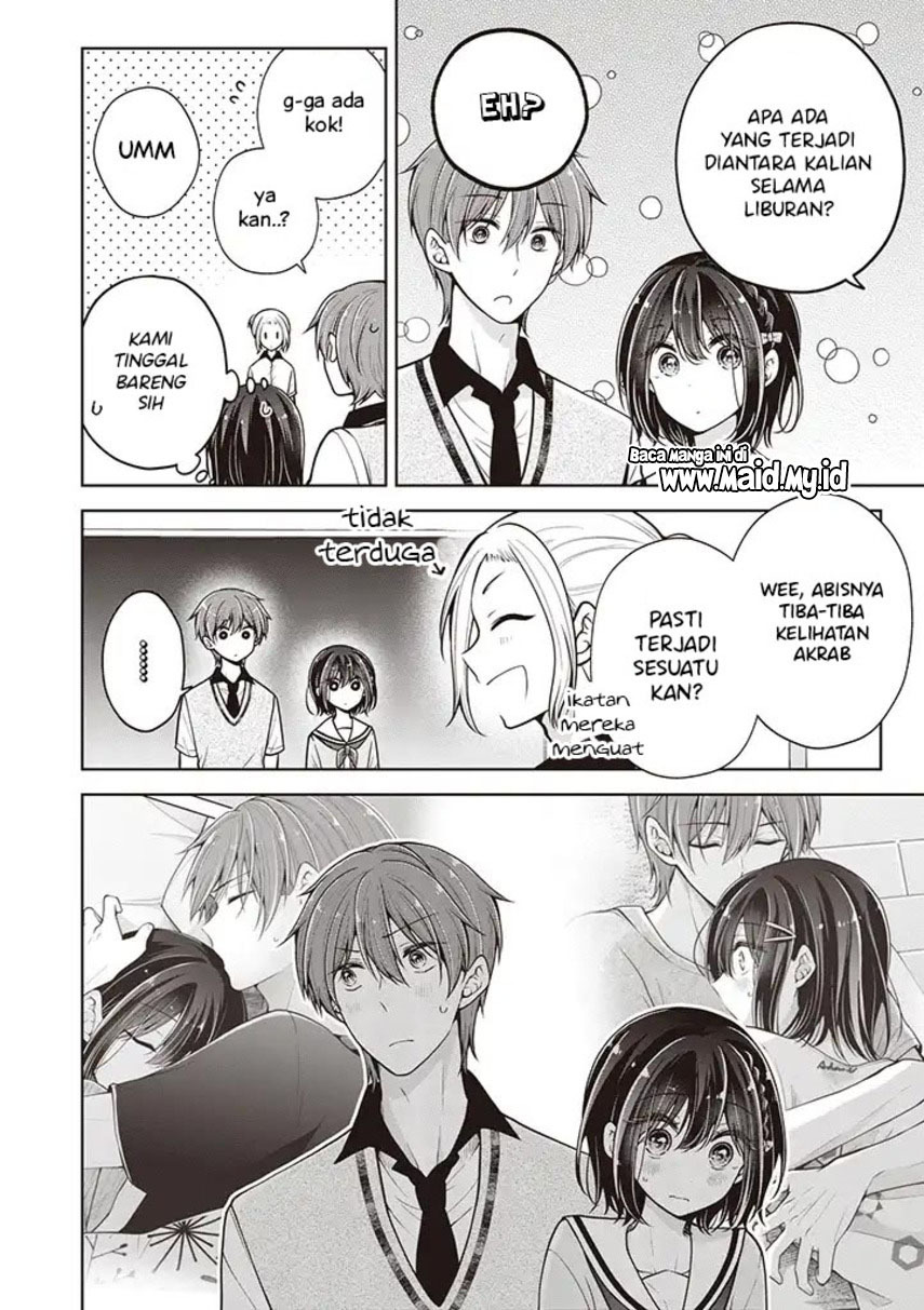 Osananajimi wo Onnanoko ni Shiteshimatta Hanashi Chapter 70 - halaman 8