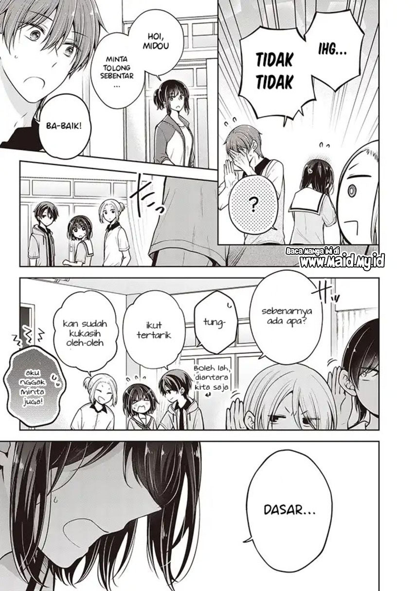 Osananajimi wo Onnanoko ni Shiteshimatta Hanashi Chapter 70 - halaman 9