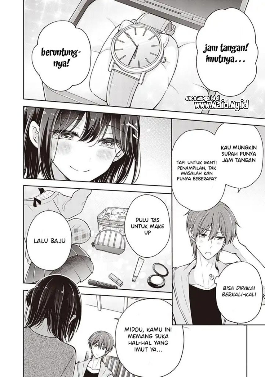 Osananajimi wo Onnanoko ni Shiteshimatta Hanashi Chapter 71 - halaman 10