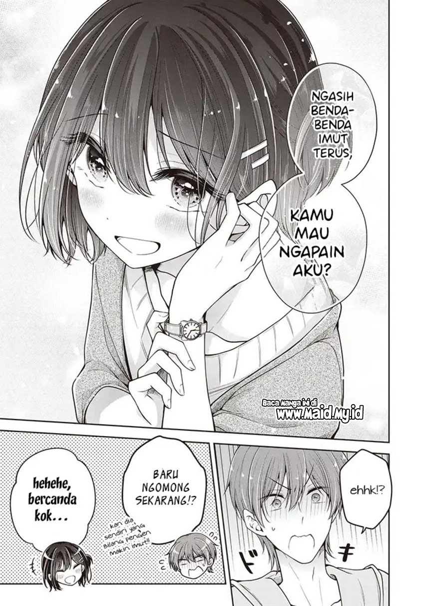 Osananajimi wo Onnanoko ni Shiteshimatta Hanashi Chapter 71 - halaman 11