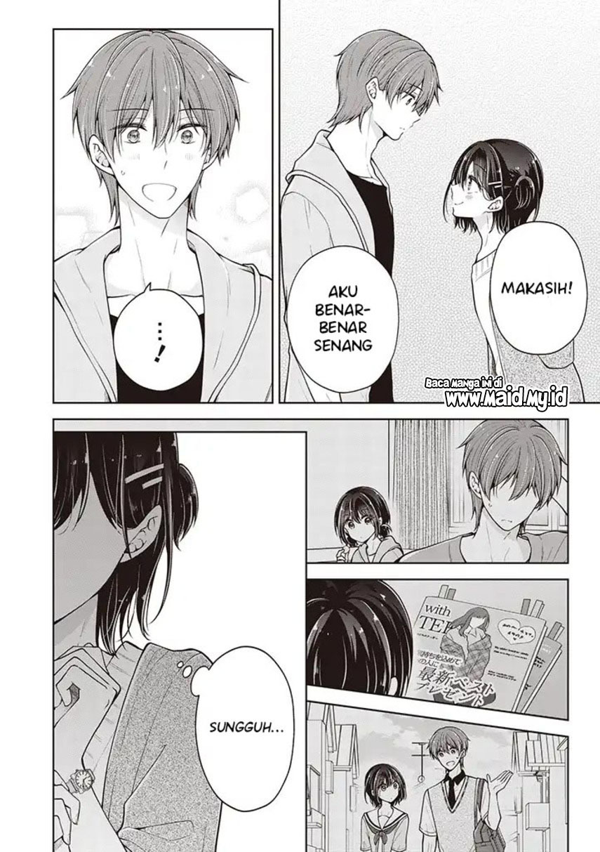 Osananajimi wo Onnanoko ni Shiteshimatta Hanashi Chapter 71 - halaman 12