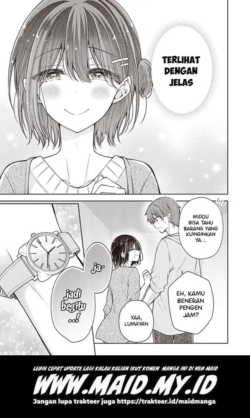 Osananajimi wo Onnanoko ni Shiteshimatta Hanashi Chapter 71 - halaman 13