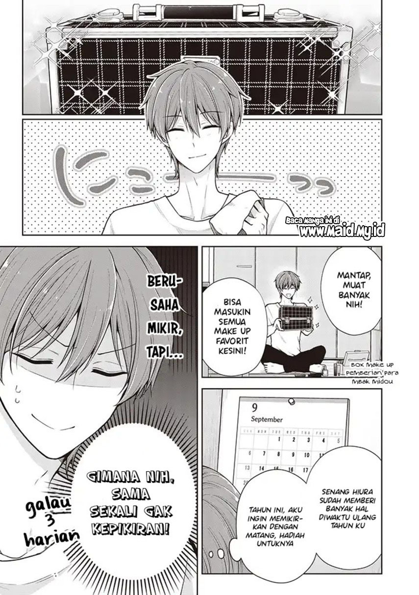 Osananajimi wo Onnanoko ni Shiteshimatta Hanashi Chapter 71 - halaman 3