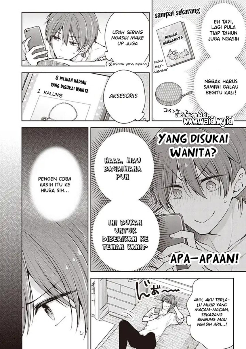 Osananajimi wo Onnanoko ni Shiteshimatta Hanashi Chapter 71 - halaman 4
