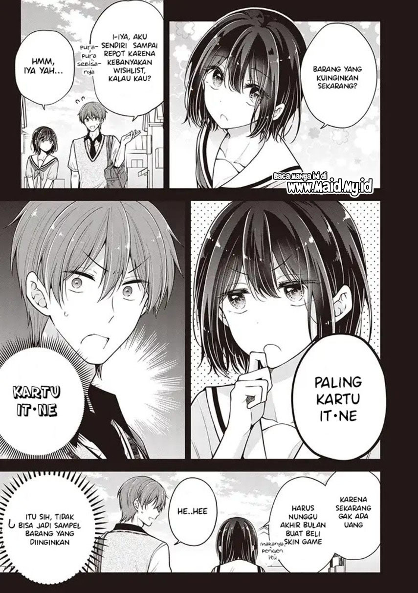 Osananajimi wo Onnanoko ni Shiteshimatta Hanashi Chapter 71 - halaman 5