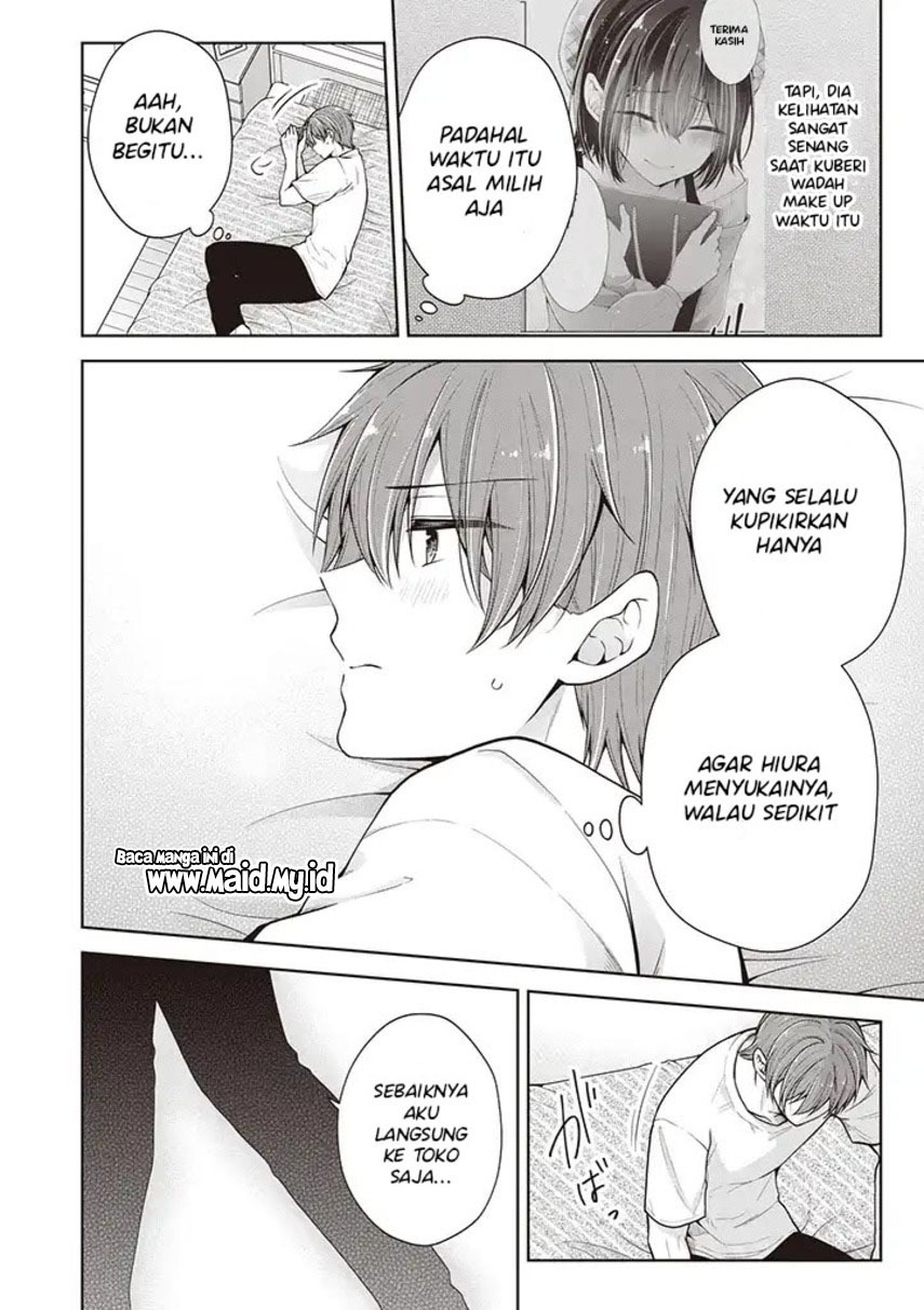Osananajimi wo Onnanoko ni Shiteshimatta Hanashi Chapter 71 - halaman 6