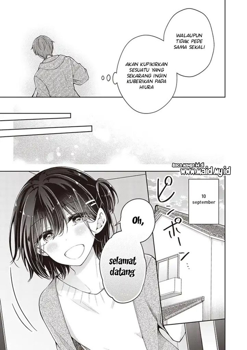 Osananajimi wo Onnanoko ni Shiteshimatta Hanashi Chapter 71 - halaman 7