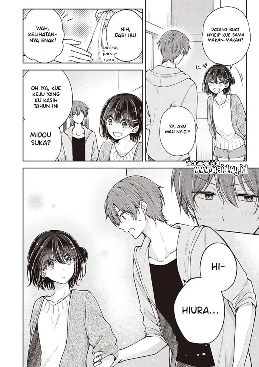 Osananajimi wo Onnanoko ni Shiteshimatta Hanashi Chapter 71 - halaman 8