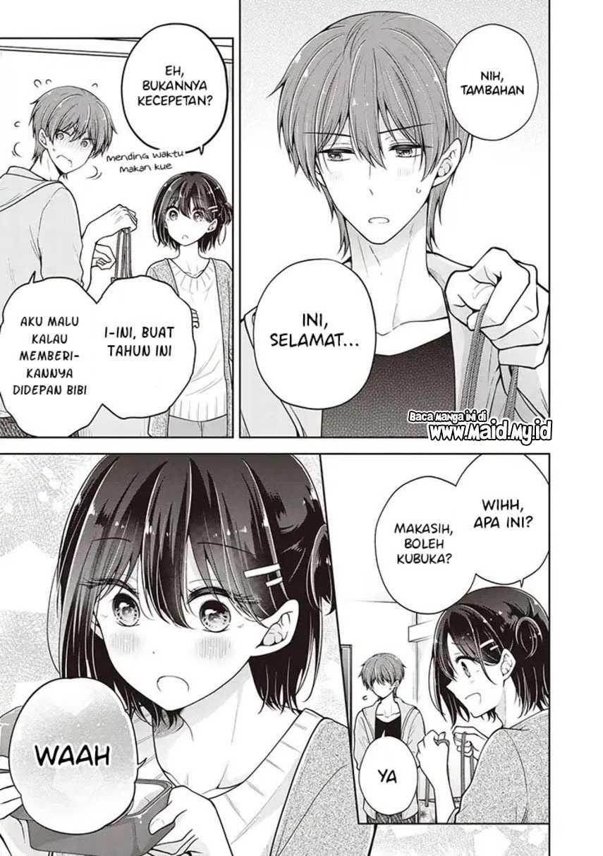Osananajimi wo Onnanoko ni Shiteshimatta Hanashi Chapter 71 - halaman 9