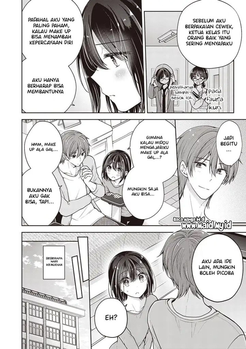 Osananajimi wo Onnanoko ni Shiteshimatta Hanashi Chapter 72 - halaman 10