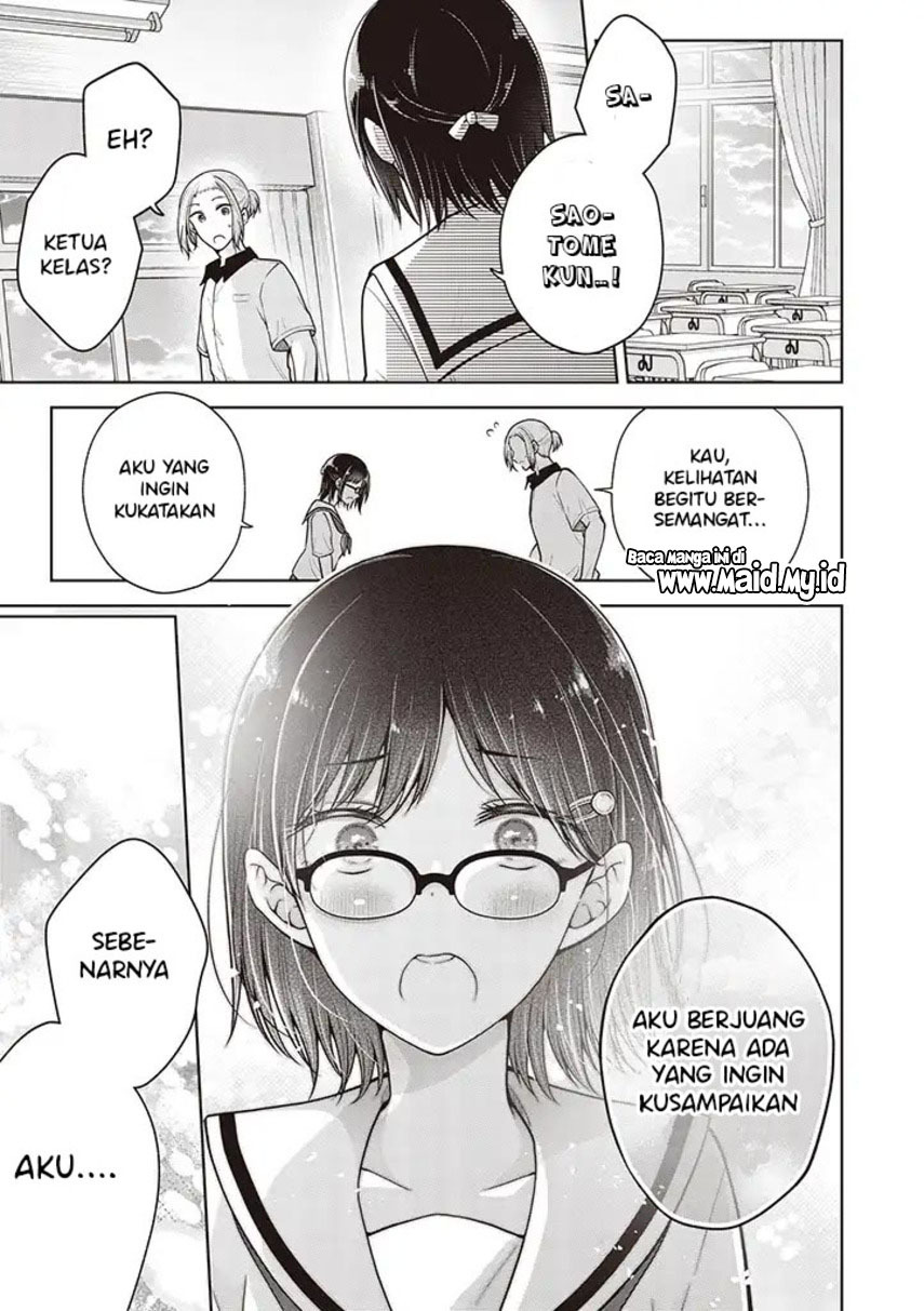 Osananajimi wo Onnanoko ni Shiteshimatta Hanashi Chapter 72 - halaman 11