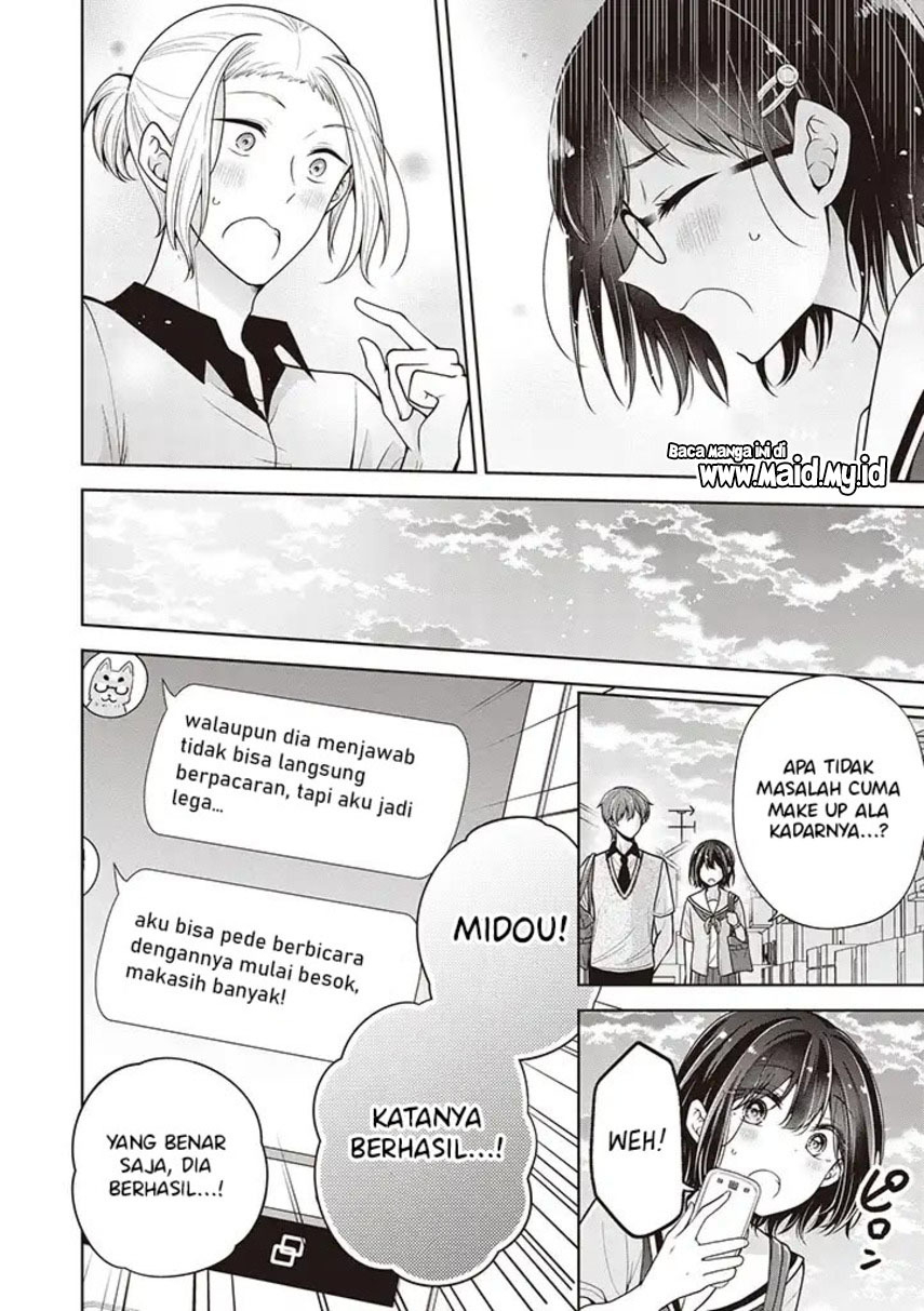 Osananajimi wo Onnanoko ni Shiteshimatta Hanashi Chapter 72 - halaman 12