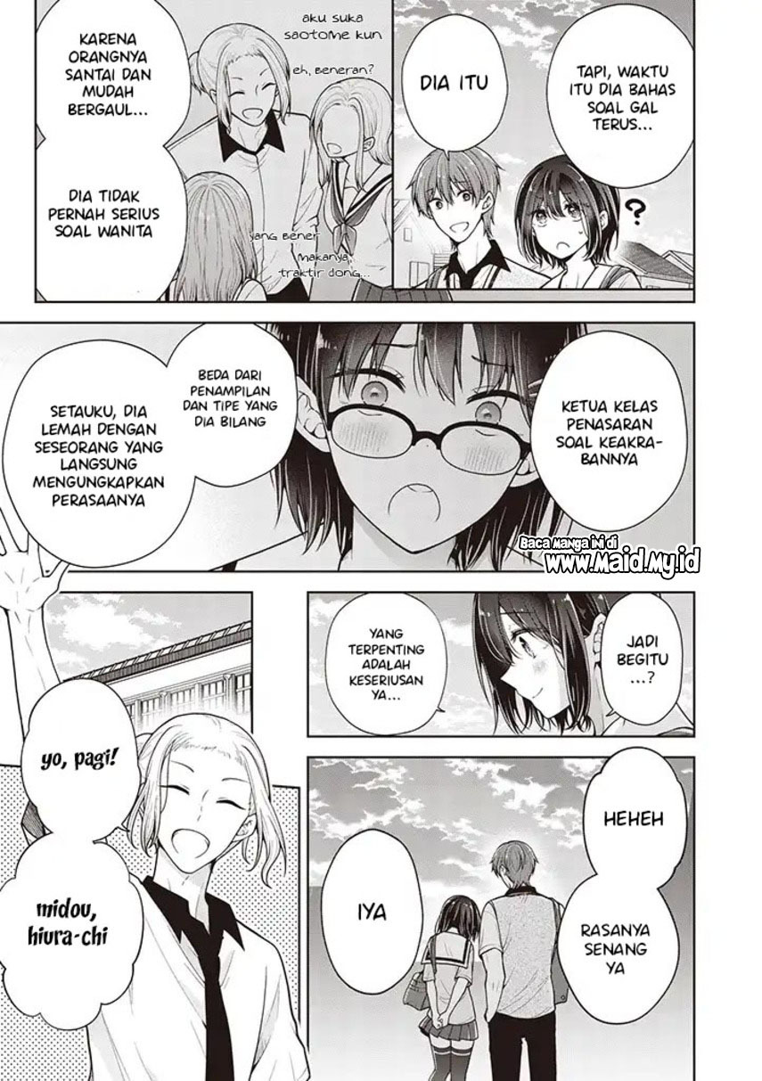 Osananajimi wo Onnanoko ni Shiteshimatta Hanashi Chapter 72 - halaman 13