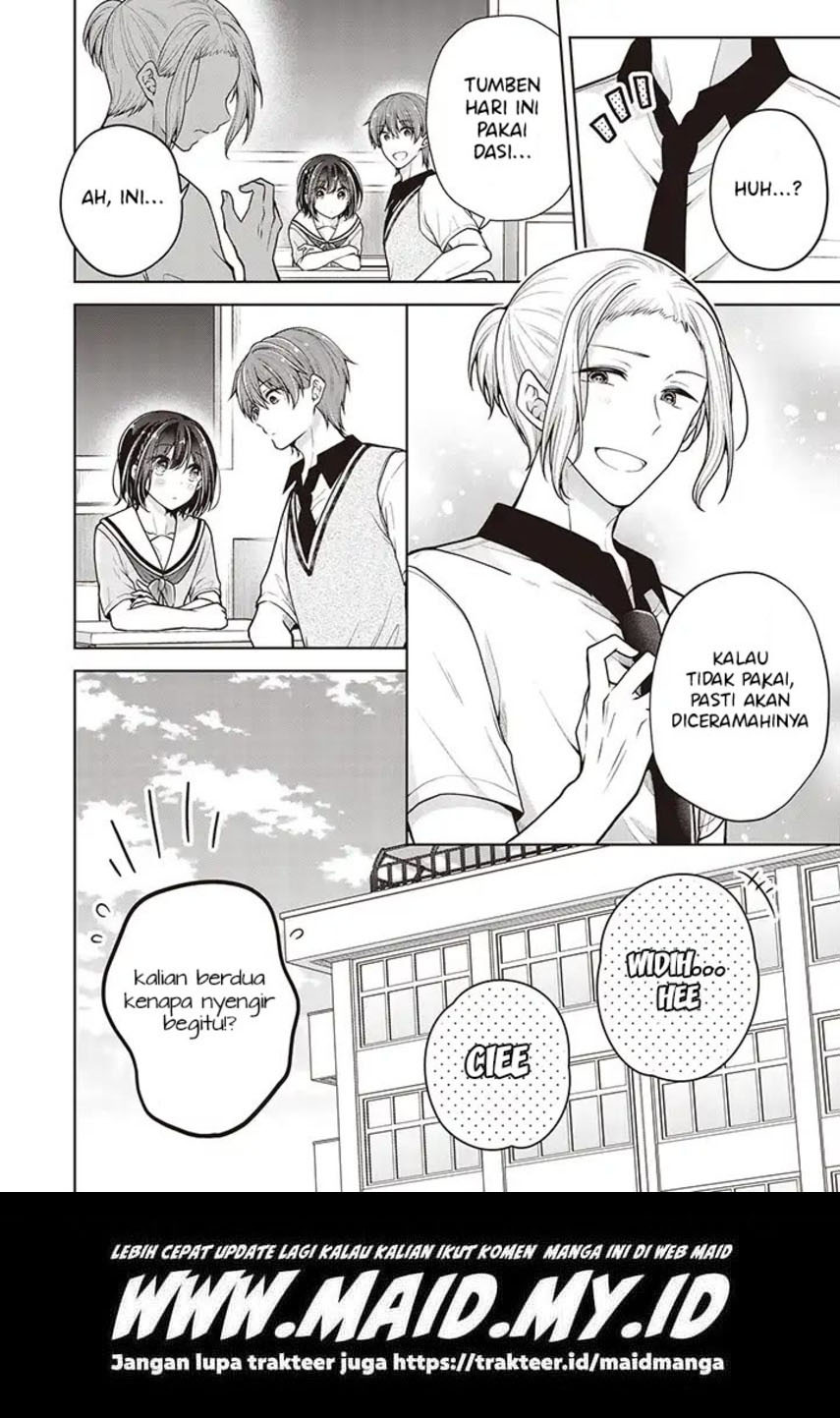 Osananajimi wo Onnanoko ni Shiteshimatta Hanashi Chapter 72 - halaman 14