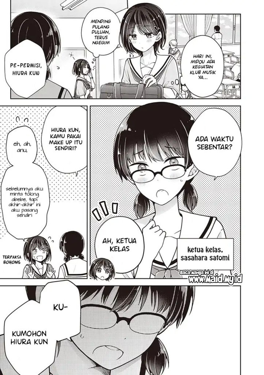 Osananajimi wo Onnanoko ni Shiteshimatta Hanashi Chapter 72 - halaman 3
