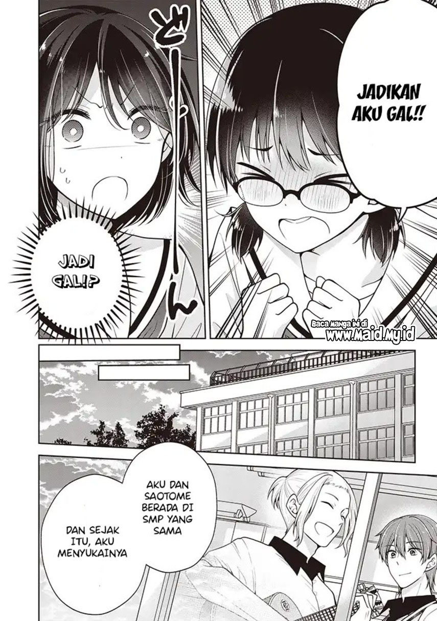 Osananajimi wo Onnanoko ni Shiteshimatta Hanashi Chapter 72 - halaman 4