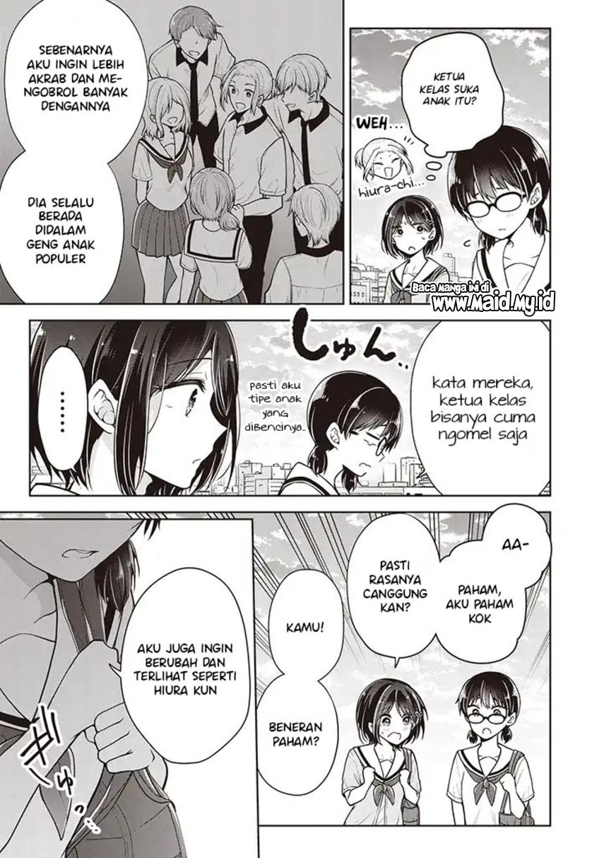 Osananajimi wo Onnanoko ni Shiteshimatta Hanashi Chapter 72 - halaman 5