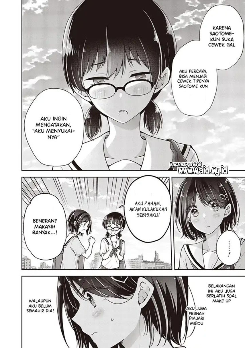 Osananajimi wo Onnanoko ni Shiteshimatta Hanashi Chapter 72 - halaman 6