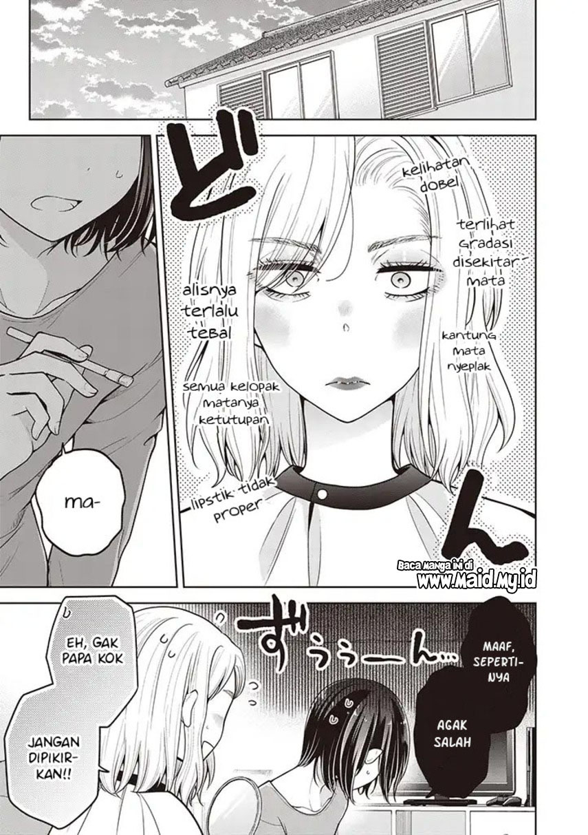 Osananajimi wo Onnanoko ni Shiteshimatta Hanashi Chapter 72 - halaman 7